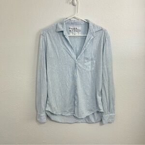 Frank and eileen bary button up shirt size s
